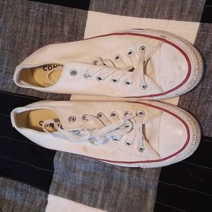 Womens White Converse